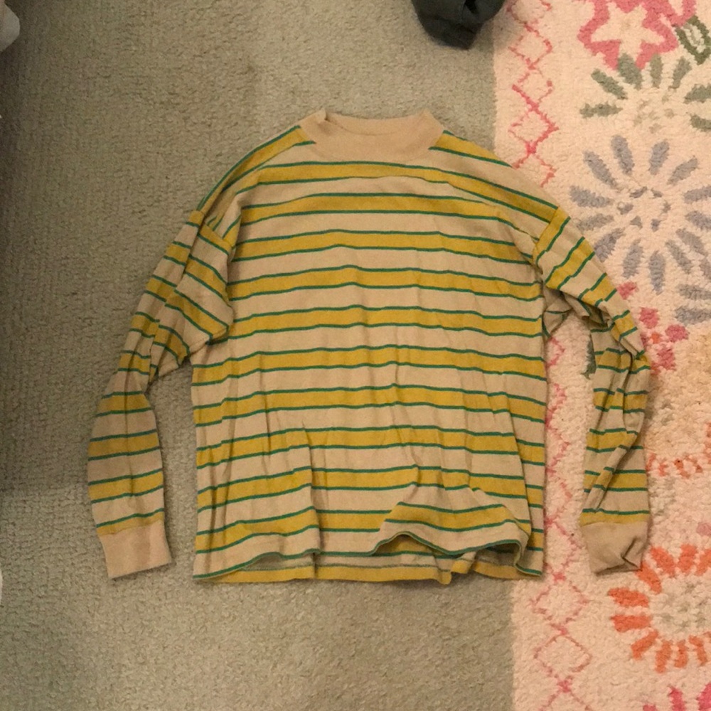 Mock turtle neck